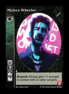 Mickey Wheeler - Gangrel - Vampire VTES - Picture 1 of 6