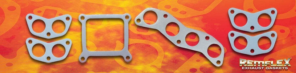 Juntas de escape Remflex 1934-1950 Dodge Chrysler Plymouth 323 recto 8 6043 Foto 1 de 1