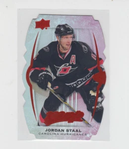 16/17 UD MVP Carolina Hurricanes Jordan Staal Colors and Contours card #173 - Picture 1 of 2