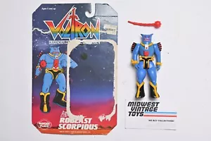 Voltron Robeast Scorpius 4" Action Figure Vintage 1984 - Picture 1 of 6