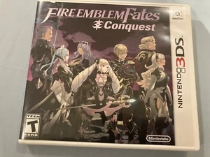 Fire Emblem Fates: Conquest (Nintendo 3DS, 2016) NTSC-U (AMERICAN CONSOLES ONLY) - Picture 1 of 4