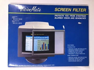 Screen Filter For 14” Monitors Vision Mate - Image 1 of 4