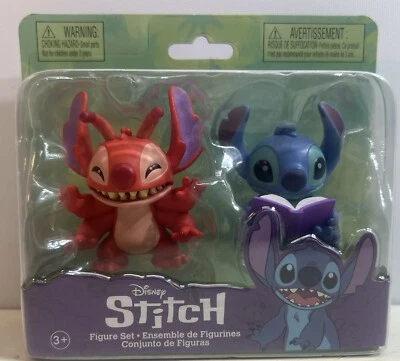 "Juego de figuras de 3"" Disney Lilo & Stitch Leroy & Stitch" Foto 1 de 2