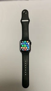 Apple Watch Series 4 space Black 40mm Edelstahl GPS + Cel - Bild 1 von 12