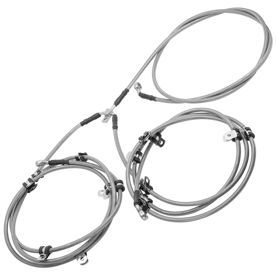 Caltric 705601571 Brake Hose Line for Can-Am Maverick X3 / Maverick X3 Max RR