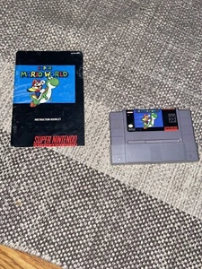 Super Mario World (Super Nintendo Entertainment , 1991) - Picture 1 of 1