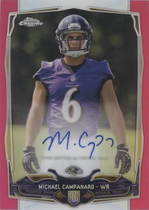 2014 Topps Chrome Michael Campanaro #223