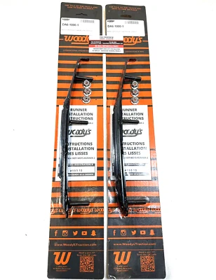 PACK 2 Woodys Dooly 6" Carburo Corredor Gato Ártico Bearcat/Nórdico/Pantera 16-23 Foto 1 de 4