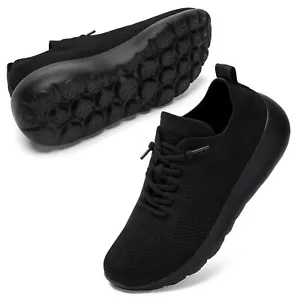 Womens Walking Shoes | Slip On Sneakers for Women |Comfy Tennis Running Shoes... - Picture 1 of 8