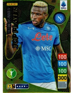 PANINI ADRENALYN XL CALCIATORI 2022-2023 CARD N. 467 OSIMHEN (TOP PLAYER) NAPOLI - Picture 1 of 2