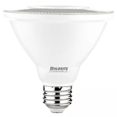 Bulbrite 772245 светодиодный заливной влажный 10 Вт PAR30 короткий гриф средний E26 3000K мягкий белый - Изображение 1 из 4