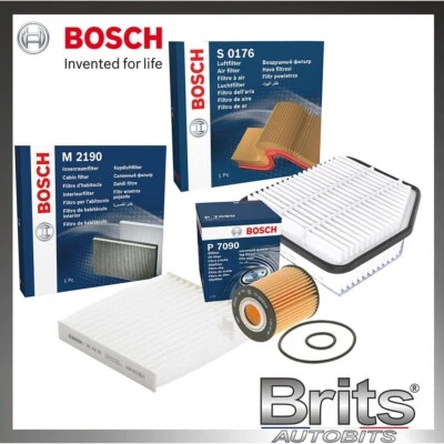 KIT DE SERVICIO DIÉSEL PARA LEXUS IS II 2.2 - FILTROS DE CABINA BOSCH AIR OIL 2005-2012 Foto 1 de 4