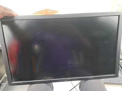 Dell UltraSharp U2713HMT 27" QHD (2560x1440) LCD Display Monitor. BROKEN  - Image 1 of 4