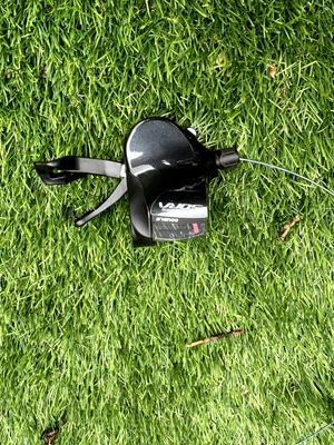 Shimano Sora SL-R3000 Shifter for Flat Bar 2 Speed Double left hand Black - Image 1 of 4