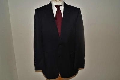 EDUARD DRESSLER   Sakko  Gr. 50  nachtblau  Nardo    Herren - Bild 1 von 4