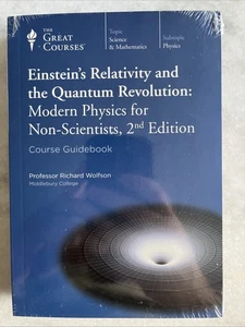 Einstein's Relativity and the Quantum Revolution by Richard Wolfson DVD/Book NEW - Bild 1 von 3