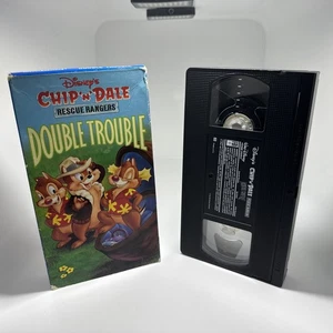 Walt Disney Chip N Dale Rescue Rangers - Double Trouble VHS Tape 1991 Cartoon - Picture 1 of 6