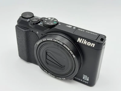 Nikon COOLPIX A900 negra con tarjeta SD 851195 Foto 1 de 4