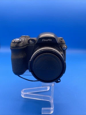 Fujifilm Finepix Fine Pix S5100 Digital Camera Black Tested Works - Image 1 of 4