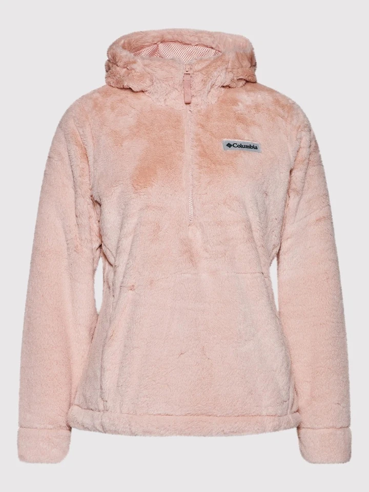 Columbia anorak Bundle Up™ Hooded Fleece Jacket  Pink Regular Fit Size XS/ BNWT - Image 1 of 4