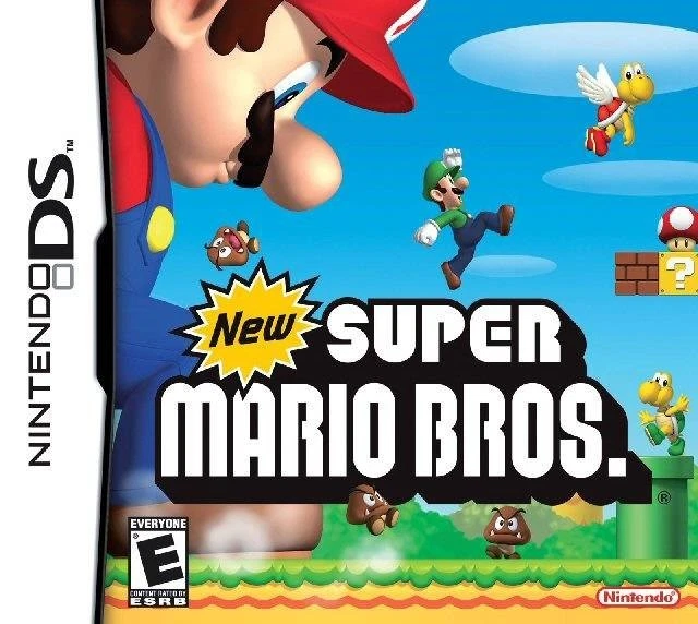 Новый Super Mario Bros - Nintendo DS игра в комплекте - Изображение 1 из 1