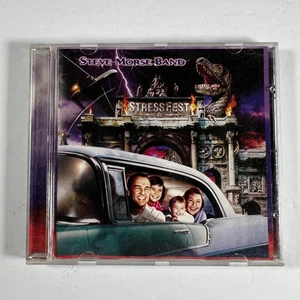 Steve Morse Band – StressFest CD 1996 WHD10345 Fusion Guitar Instrumental - Imagen 1 de 3