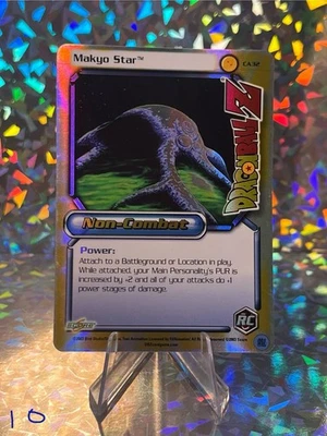 2003 Score Dragon Ball Z DBZ CCG TCG Makyo Star #CA32 Cosmic Anthology Subset - Image 1 of 3