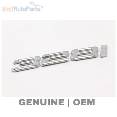 BMW 328I GT XDRIVE 2014-2016 2,0 L - emblema/insignia del maletero (328I) 7351967 Foto 1 de 4