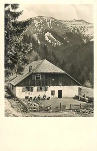 AK - Alpe Kobel - Naturfreunde - Vorarlberg - Österreich - Berghütte - Bild 1 von 2