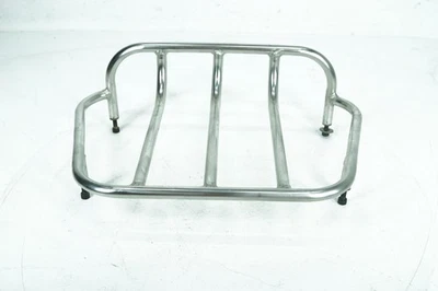 Harley Dyna Super Glide 2007 portaequipajes trasero barra portaequipajes depósito Foto 1 de 4