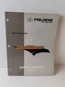 Polaris 2002 Trailblazer Repair Manual 9917206. - Picture 1 of 9