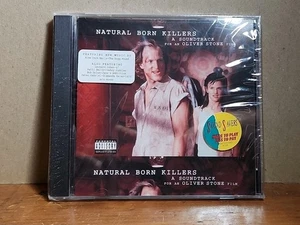 Natural Born Killers: Soundtrack Oliver Stone Film audio CD New Factory Sealed - Picture 1 of 4