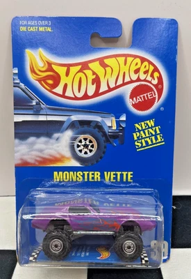 风火轮 MONSTER VETTE 收藏器编号 39 带速度点 — 第 1/4 张图片