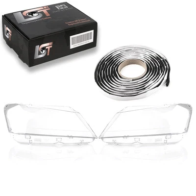 2x Scheinwerferglas links rechts Xenon Halogen Set für BMW X3 F25 09/10-04/14 - Bild 1 von 4