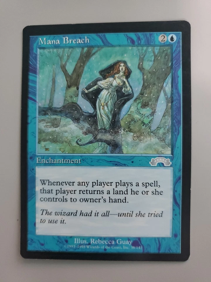 MTG Mana Breach Exodus Regular Uncommon  - Image 1 of 1
