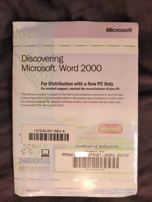 New in the package OEM Microsoft Word 2000 - Image 1 of 2