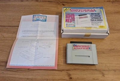 UniversaL Adapter Pro / Super Nintendo SNES / PAL COMPLET EN BOITE  - Photo 1/4