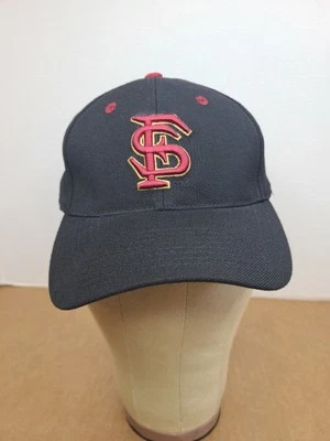 Vntg Florida State Hat Top of the World 7 3/8 Wool Norman OK - Imagem 1 de 4