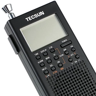 TECSUN PL-360 Ultra-Small DSP Pocket Shortwave Radio FM Stereo/LW/MW/SW [NEU] TI - Bild 1 von 4