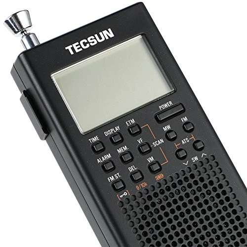 TECSUN PL-360 Ultra-Small DSP Pocket Shortwave Radio FM Stereo/LW/MW/SW [NEW] TI - Image 1 of 4