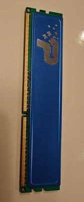4GB Patriot PSD34G160081H PC3-12800 C11 1600MHz DDR3 Non-ECC Gaming  Memory - Image 1 of 2