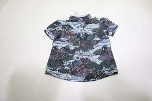 Greyson Golf Youth in The Clouds Polo Girls Size 5 Wolf Blue 951C New 01298135 - Picture 1 of 5
