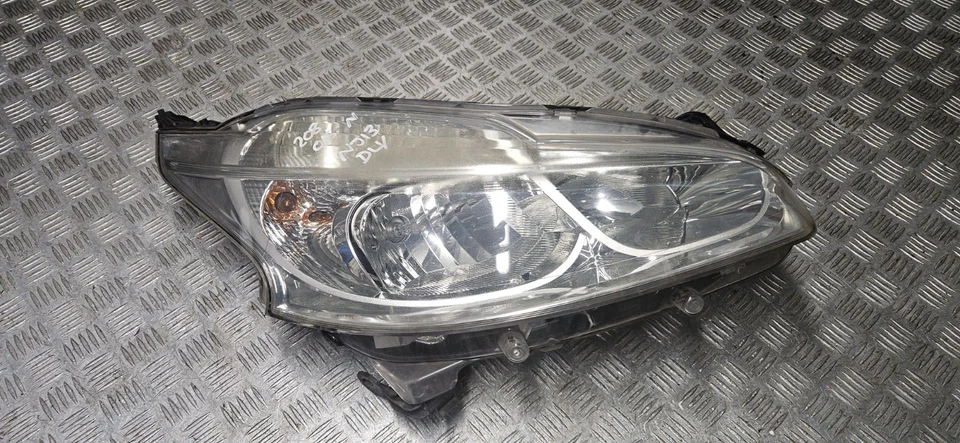 Peugeot 208 HDI 2013 1.4 diesel ignition barrel key transponder engine ecu kit - Image 1 of 4