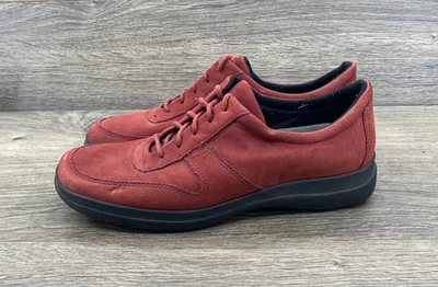 Easy Spirits JP Casual Suede Lace Up Walking Sneakers Shoes Women's Size 9.5 US - Image 1 of 4