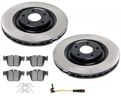 Carbono trasero alto rendimiento compatible con Mercedes Benz C43 AMG 2017-2022 0004230712 Foto 1 de 4