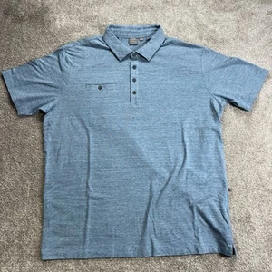 Ping Sensor Cool Golf Polo Shirt Blue Teal Mens Size XL - FREE SHIPPING - Picture 1 of 17