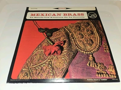La Banda Los Amantes De La Corrida – Mexican Brass Vintage 33rpm VG+ AB23 Foto 1 de 4