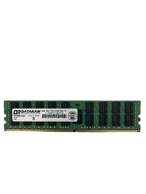 Dataram DTM68102A 16GB 2Rx4 PC4-2133P DDR4 ECC Registered Server Memory RAM - Image 1 of 2
