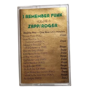 I Remember Vol. 5 Funk Zapp/Roger Rare Compilation Tested Cassette 1980-1989  - Picture 1 of 5