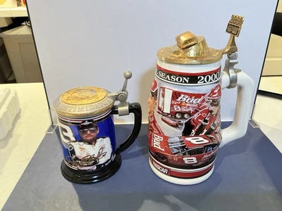 Piedras de cerveza Dale Earnhardt Sr. y Dale Earnhardt Jr. Foto 1 de 4